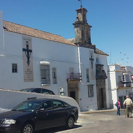 Hostal Cuesta De Belen อาร์กอส เดลา ฟรอนเตรา ภายนอก รูปภาพ