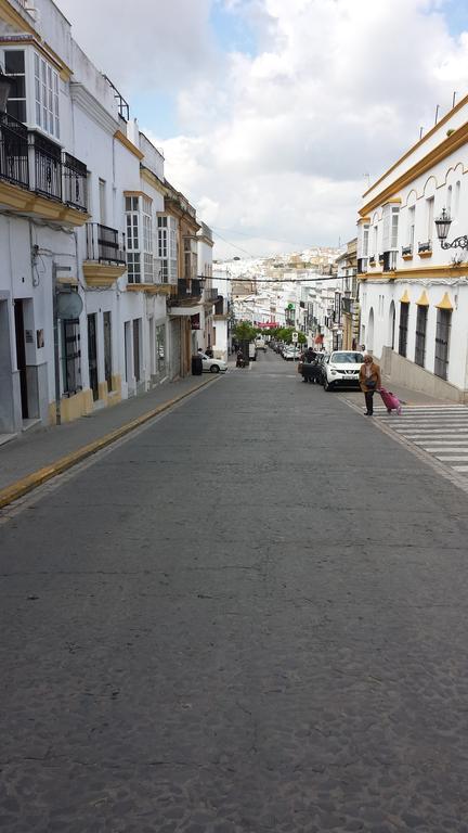 Hostal Cuesta De Belen อาร์กอส เดลา ฟรอนเตรา ภายนอก รูปภาพ