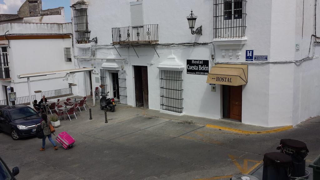 Hostal Cuesta De Belen อาร์กอส เดลา ฟรอนเตรา ภายนอก รูปภาพ